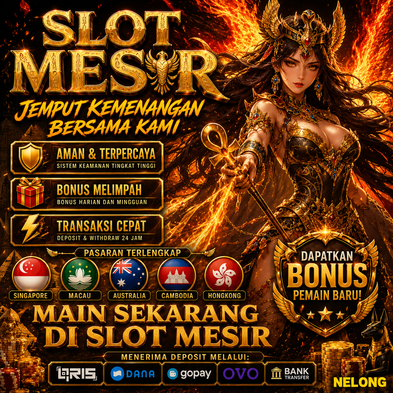SLOT MESIR